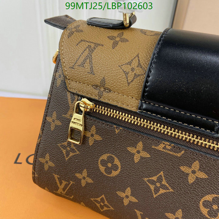 LV Bags-(4A)-Handbag Collection-,Code: LBP102603,$: 99USD