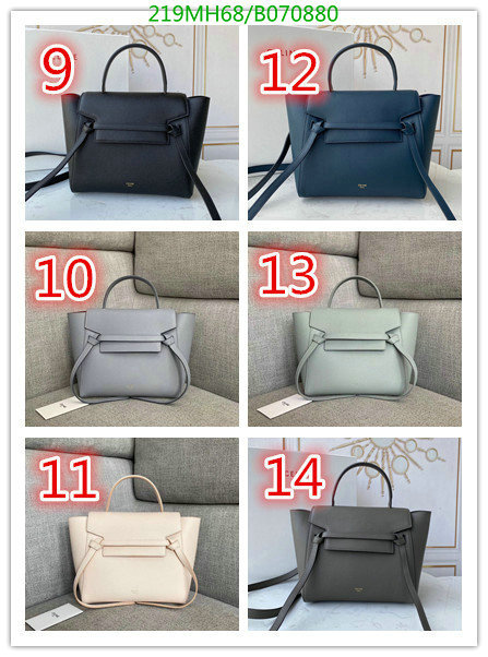 Celine Bag-(Mirror)-Belt Bag,Code: B070880,$: 219USD