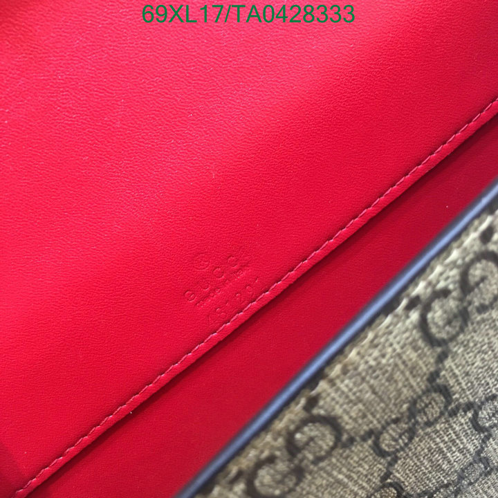 Gucci Bag-(4A)-Wallet-,Code:TA0428333,$: 69USD