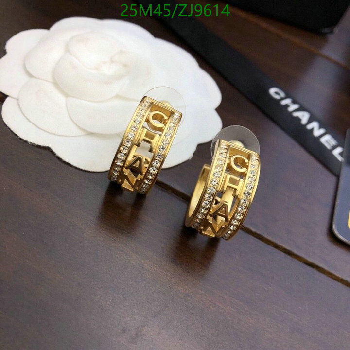 Jewelry-Chanel,Code: ZJ9614,$: 25USD