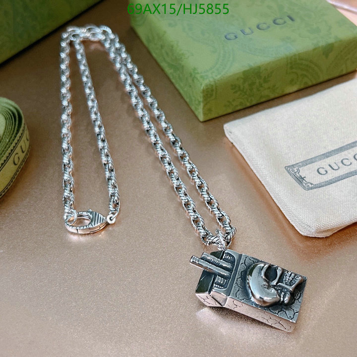 Jewelry-Gucci, Code: HJ5855,$: 69USD