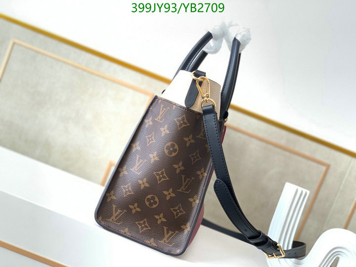 LV Bags-(Mirror)-Handbag-,Code: YB2709,$: 399USD