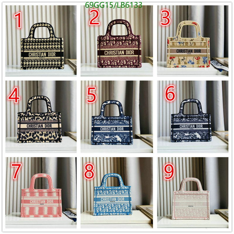 Dior Bags-(4A)-Book Tote-,Code: LB6133,$: 69USD