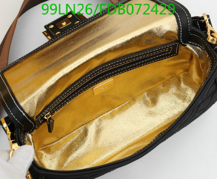 Fendi Bag-(4A)-Baguette-,Code: FDB072429,$: 99USD