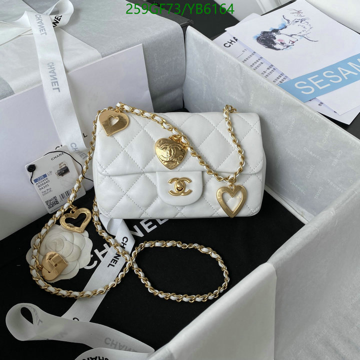 Chanel Bags -(Mirror)-Diagonal-,Code: YB6164,$: 259USD