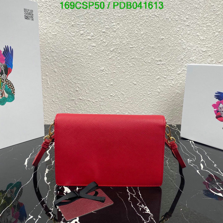 Prada Bag-(Mirror)-Diagonal-,Code: PDB041613,$: 169USD