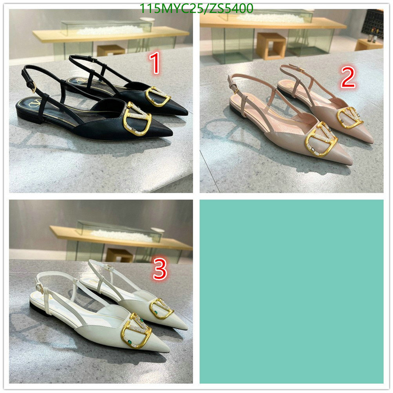 Women Shoes-Valentino, Code: ZS5400,$: 115USD