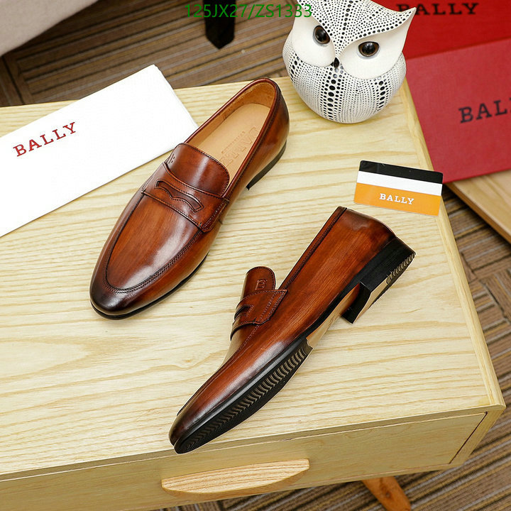 Men shoes-BALLY, Code: ZS1333,$: 125USD