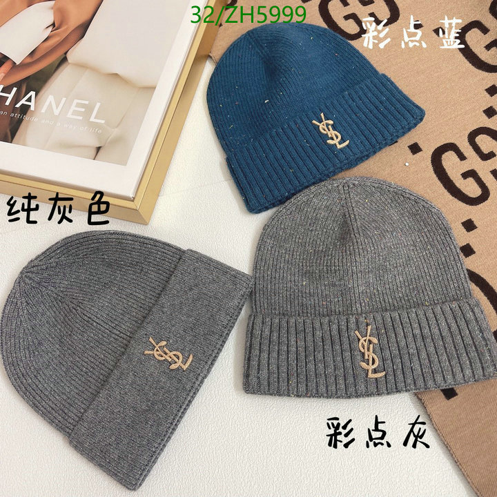 Cap -(Hat)-YSL, Code: ZH5999,$: 32USD