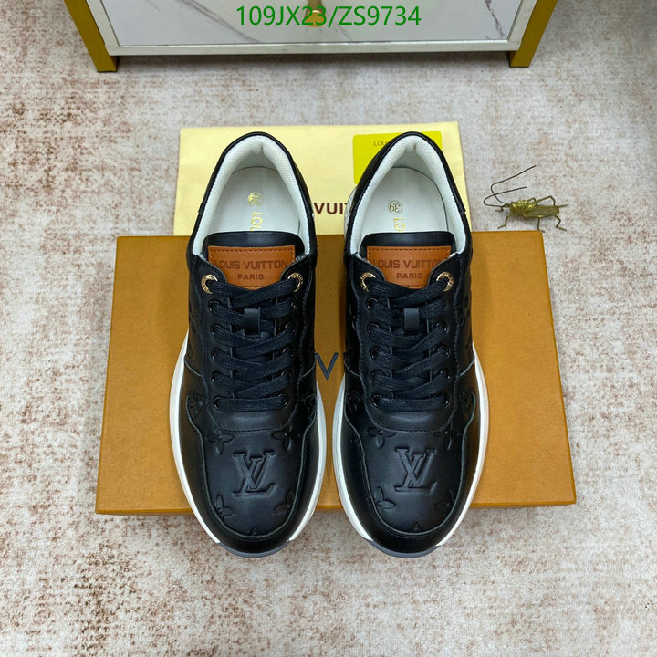 Men shoes-LV, Code: ZS9734,$: 109USD
