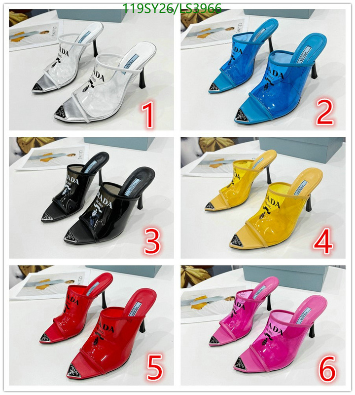 Women Shoes-Prada, Code: LS3966,$: 119USD