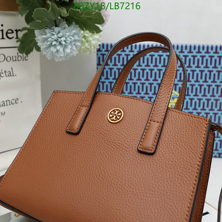 Tory Burch Bag-(4A)-Handbag-,Code: LB7216,$: 89USD