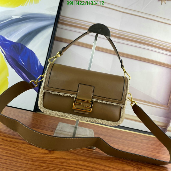 Fendi Bag-(4A)-Baguette-,Code: HB3412,$: 99USD