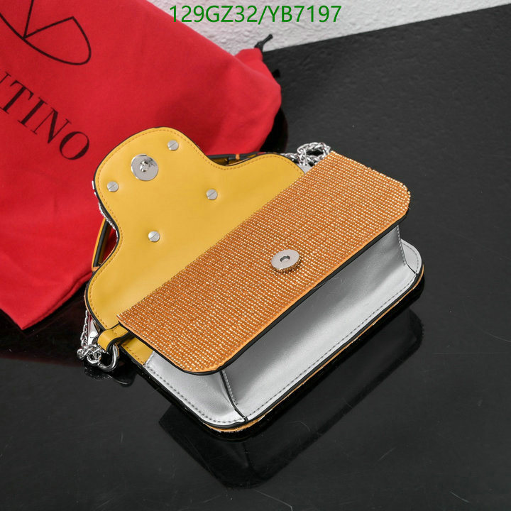 Valentino Bag-(4A)-LOC-V Logo ,Code: YB7197,$: 129USD