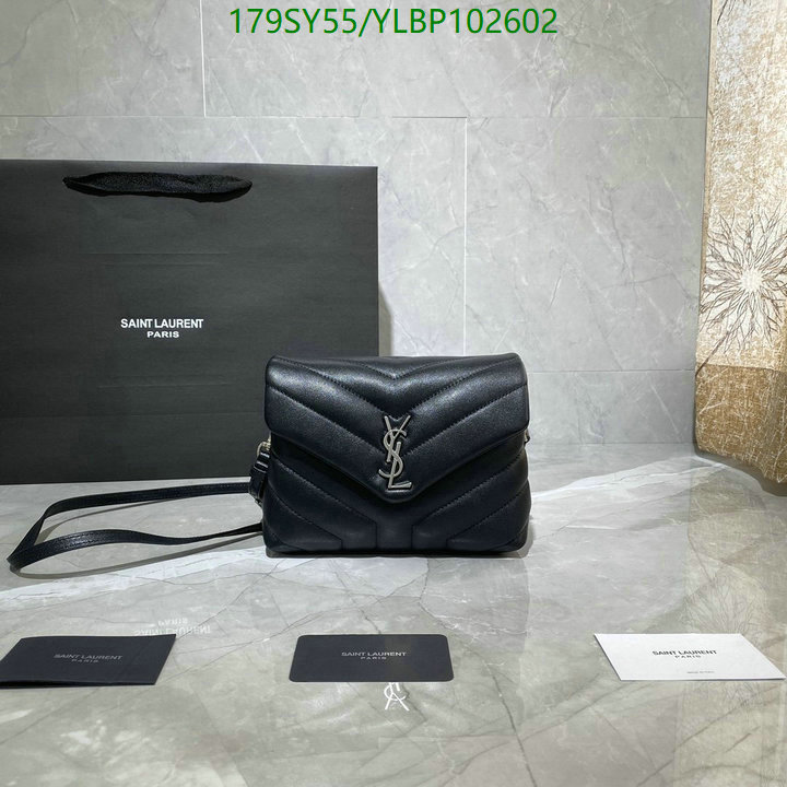 YSL Bag-(Mirror)-LouLou Series,Code: YLBP102602,$: 179USD