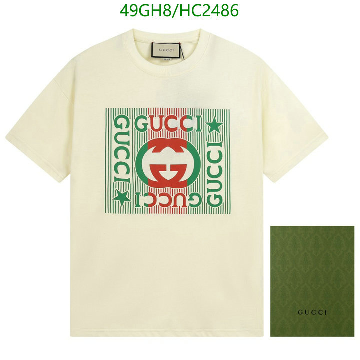 Clothing-Gucci, Code: HC2486,$: 49USD