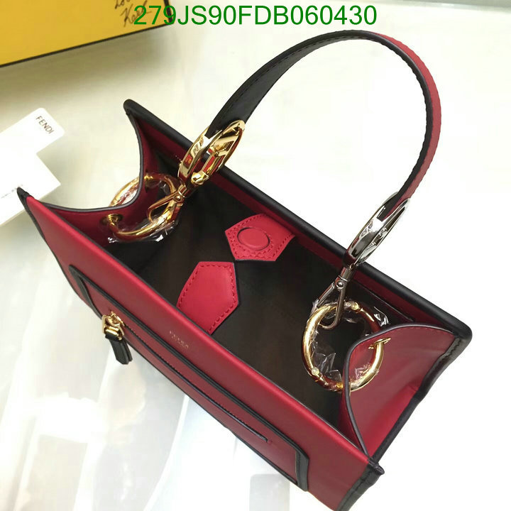 Fendi Bag-(Mirror)-Handbag-,Code: FDB060430,$: 279USD