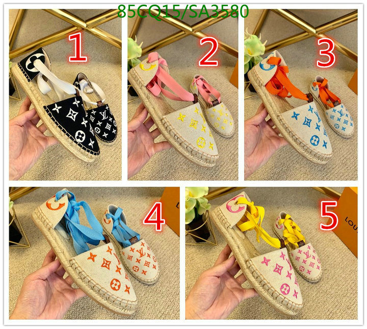 Women Shoes-LV, Code: SA3580,$: 85USD