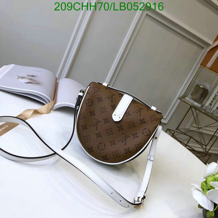 LV Bags-(Mirror)-Pochette MTis-Twist-,Code: LB052916,