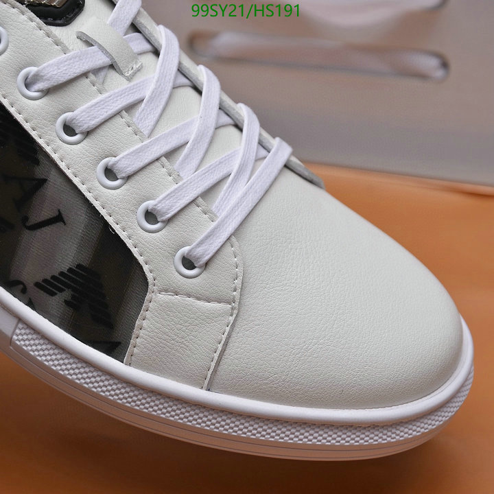 Men shoes-Armani, Code: HS191,$: 99USD