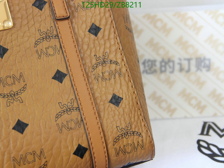 MCM Bag-(Mirror)-Aren Visetos-,Code: ZB8211,$: 125USD