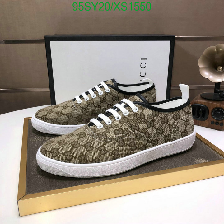 Men shoes-Gucci, Code: XS1550,$: 95USD