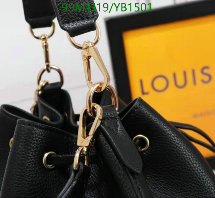 LV Bags-(4A)-Pochette MTis Bag-Twist-,Code: YB1501,$: 99USD