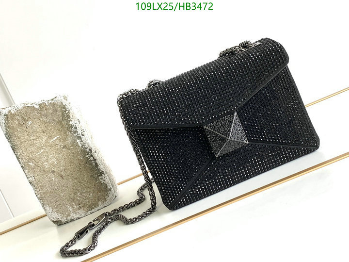 Valentino Bag-(4A)-Diagonal-,Code: HB3472,$: 109USD