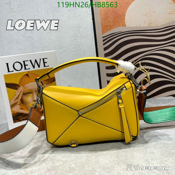 Loewe Bag-(4A)-Puzzle-,Code: HB8563,