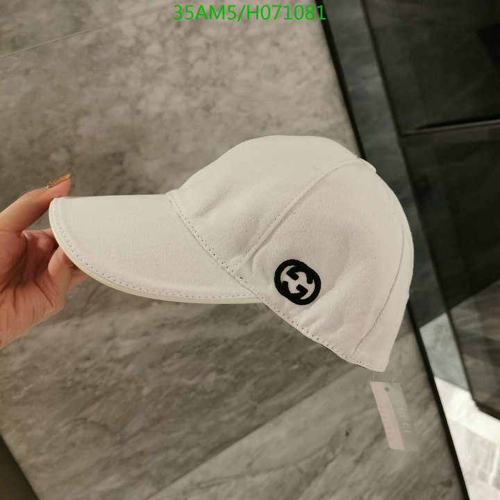 Cap -(Hat)-Gucci, Code: H071081,$: 35USD