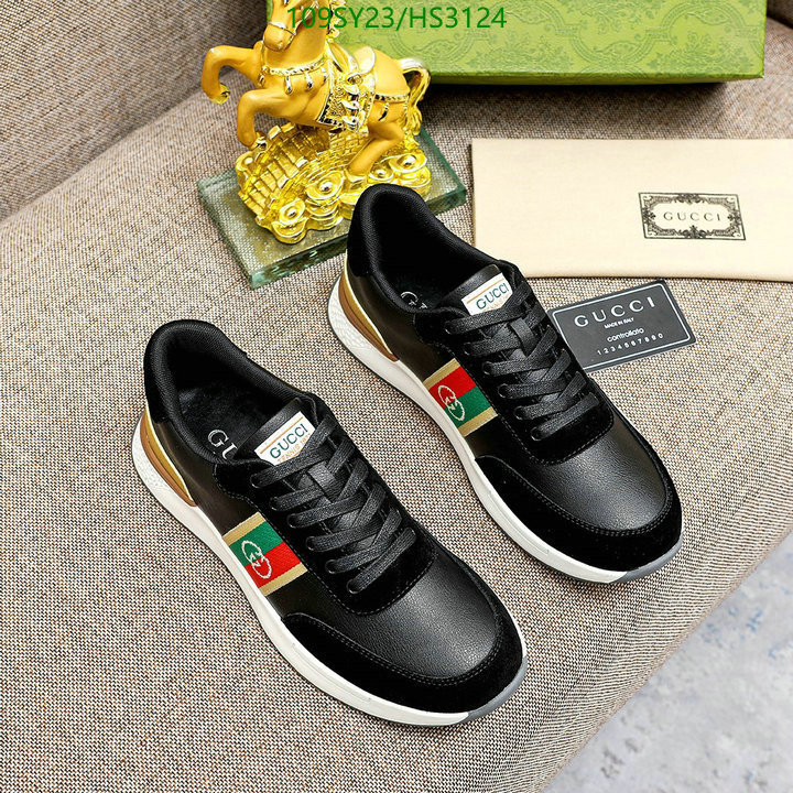 Men shoes-Gucci, Code: HS3124,$: 109USD