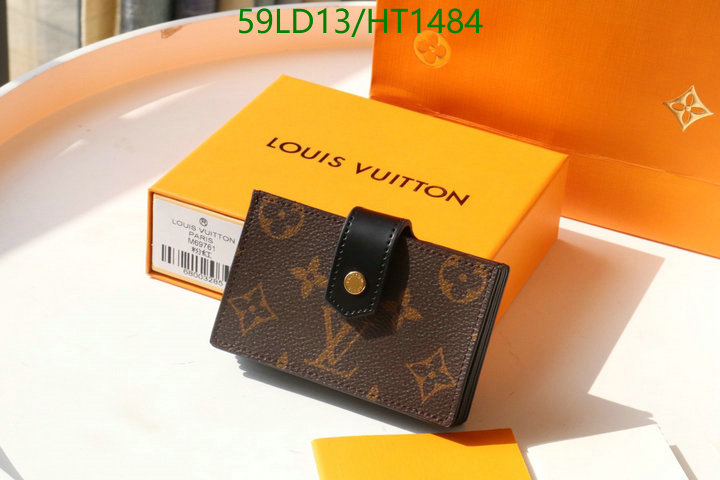 LV Bags-(Mirror)-Wallet-,Code: HT1484,$: 59USD