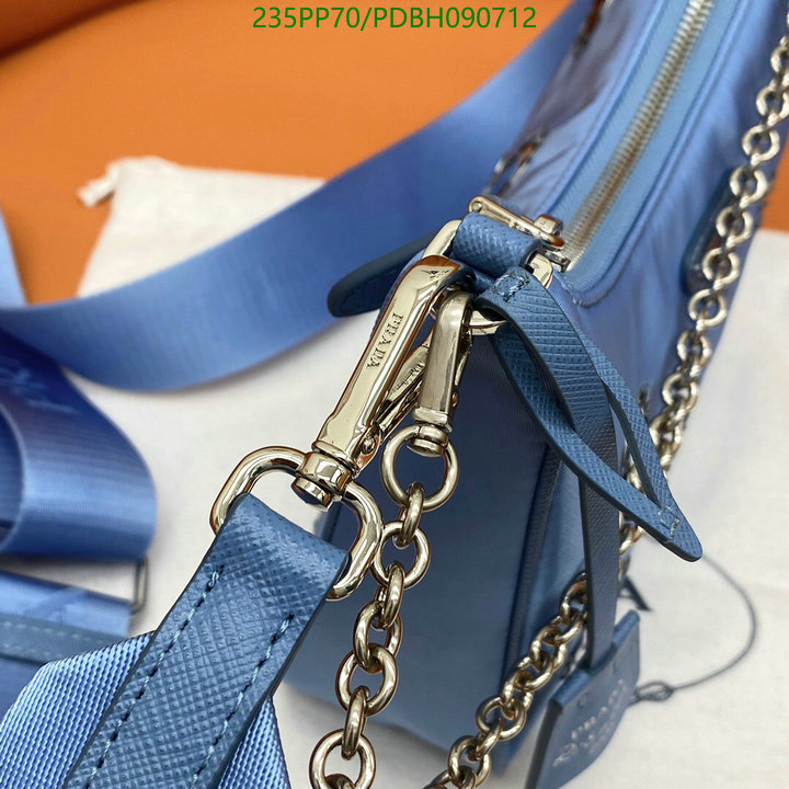 Prada Bag-(Mirror)-Re-Edition 2005,Code:PDBH090712,$:235USD