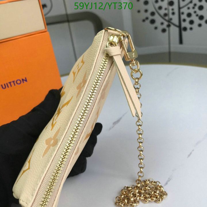 LV Bags-(4A)-Wallet-,Code: YT370,$: 59USD