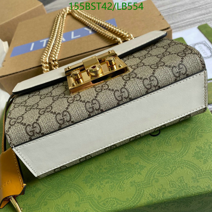 Gucci Bag-(Mirror)-Padlock,Code: LB554,$: 155USD