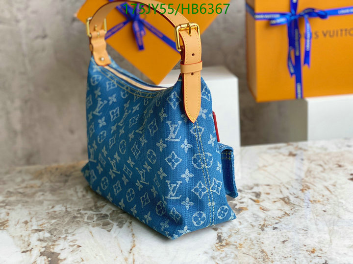 LV Bags-(Mirror)-Handbag-,Code: HB6367,$: 175USD