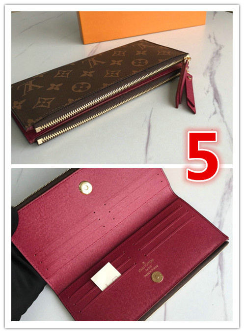 LV Bags-(4A)-Wallet-,Code: T060816,$: 39USD