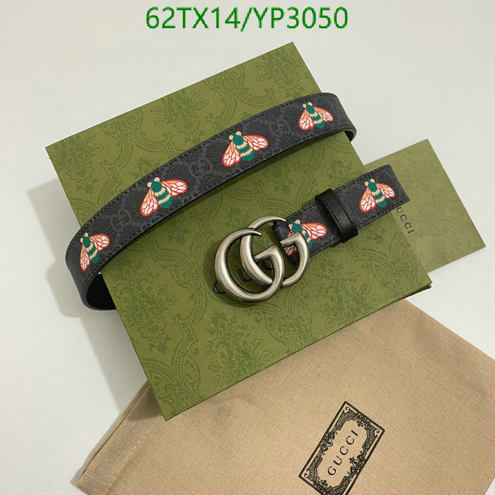 Belts-Gucci, Code: YP3050,$: 62USD