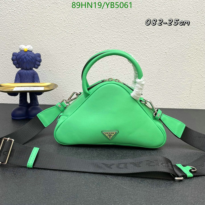 Prada Bag-(4A)-Triangle-,Code: YB5061,$: 89USD