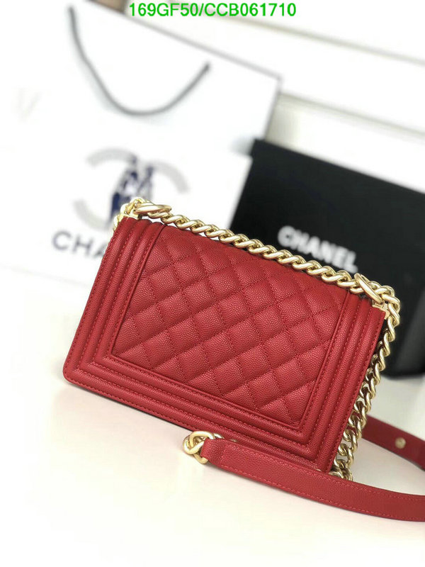 Chanel Bags -(Mirror)-Le Boy,Code: CCB061710,$: 169USD