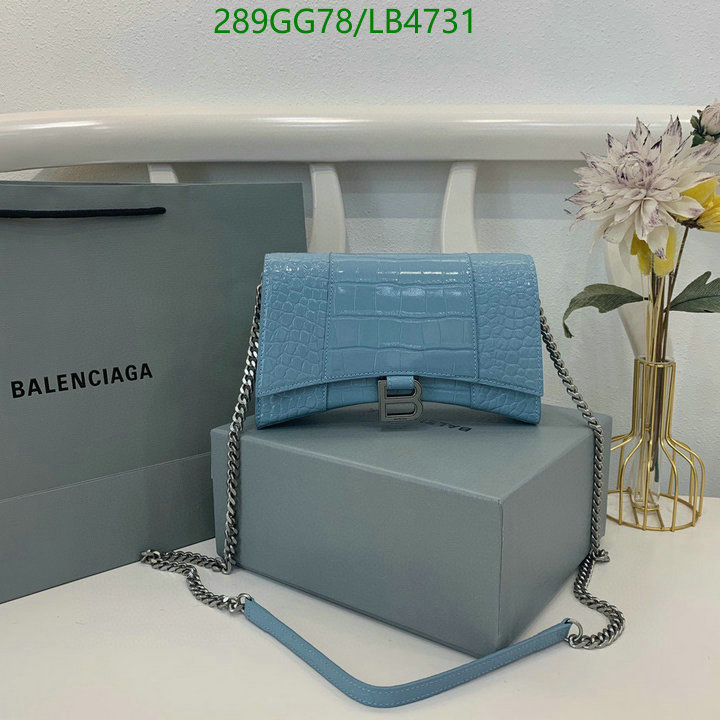 Balenciaga Bag-(Mirror)-Other Styles-,Code: LB4731,$: 289USD