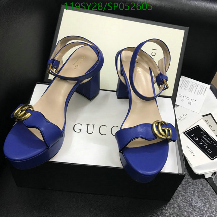 Women Shoes-Gucci, Code: SP052605,$: 119USD