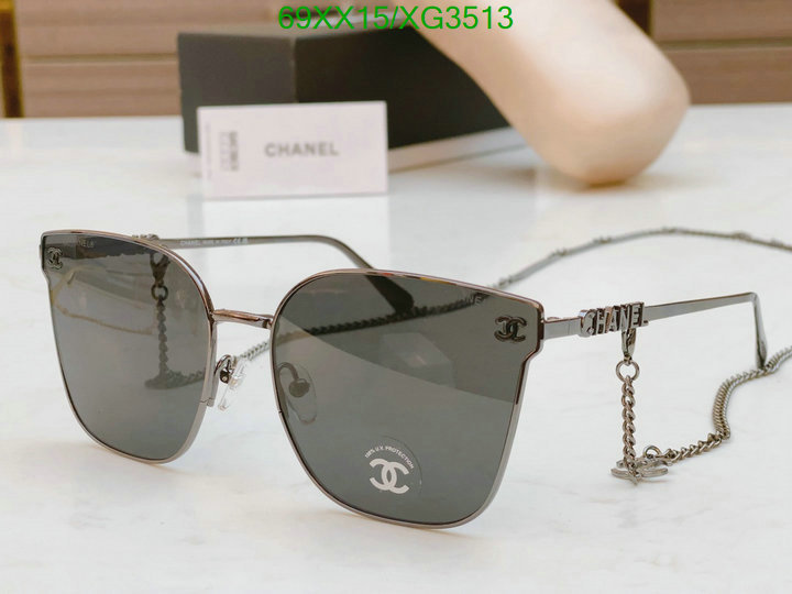 Glasses-Chanel, Code: XG3513,$: 69USD