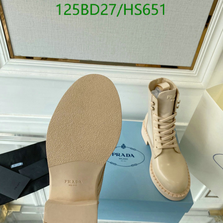 Women Shoes-Prada, Code: HS651,$: 125USD