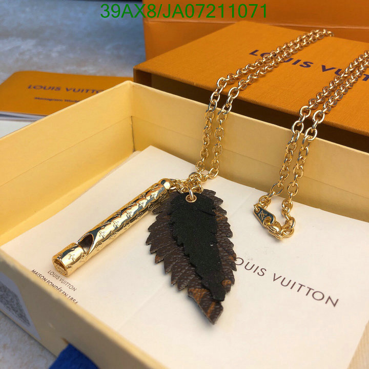 Jewelry-LV,Code:JA07211071,$: 39USD