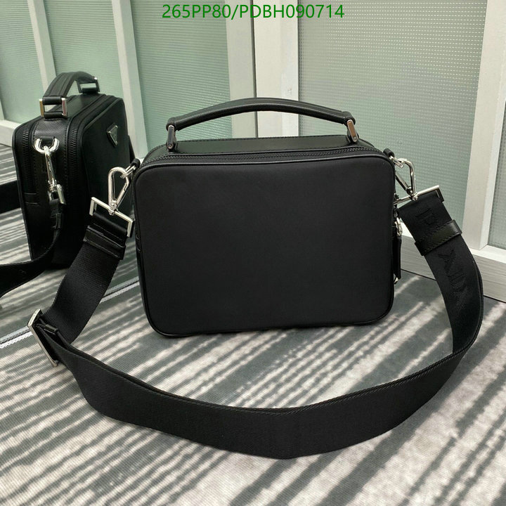 Prada Bag-(Mirror)-Diagonal-,Code:PDBH090714,$:265USD