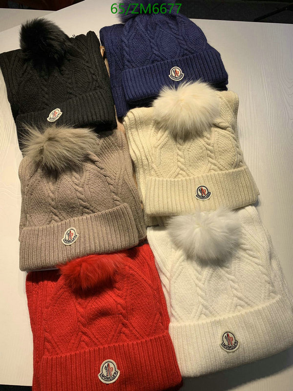 Cap -(Hat)-Moncler, Code: ZM6677,$: 65USD