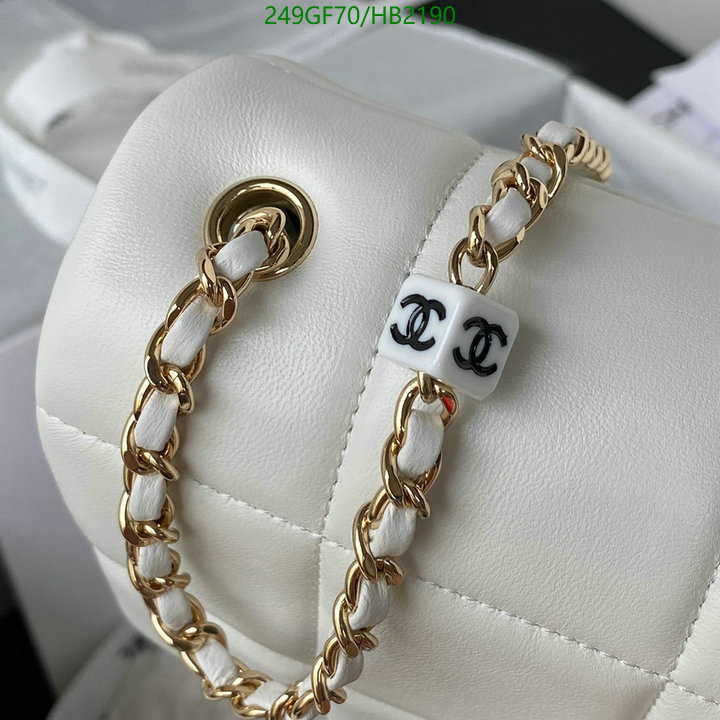 Chanel Bags -(Mirror)-Diagonal-,Code: HB2190,$: 249USD