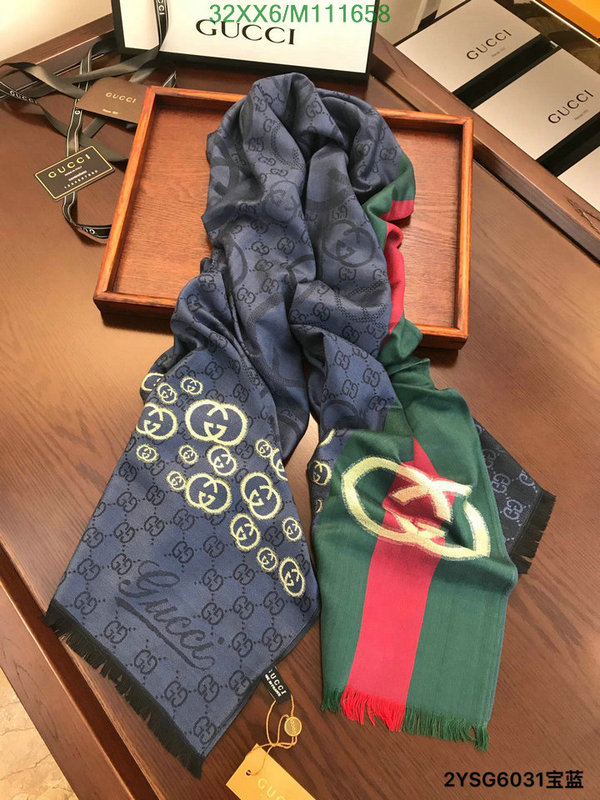 Scarf-Gucci, Code: M111658,$:32USD