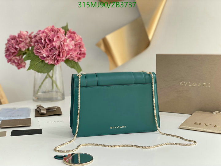 Bvlgari Bag-(Mirror)-Serpenti Forever,Code: ZB3737,$: 315USD